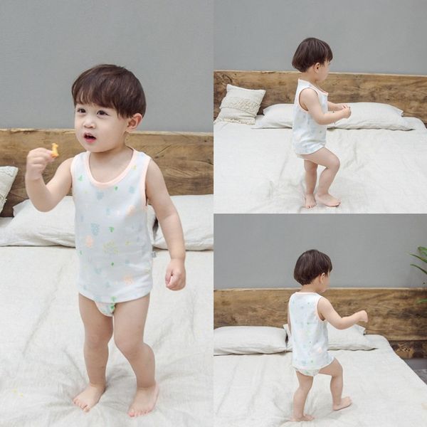 children's 2020 new four seasons ordinary cartoon printed t-shirt vest vest for boys and girls baby sleeveless t-shirt baby, Blue
children's 2020 new four seasons ordinary cartoon printed t-shirt vest vest for boys and girls baby sleeveless t-shirt baby, Blue