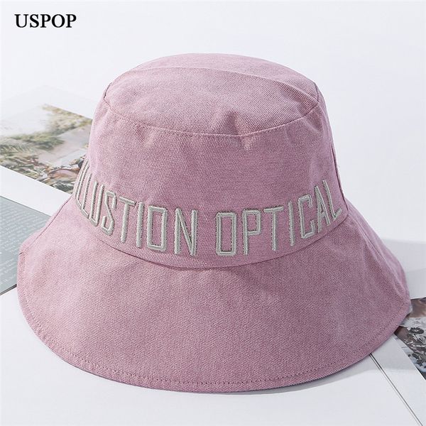 uspop 2020 letter bucket hats women panama flat cotton hats wide brim sun 3d letter embroidery summer, Blue;gray
uspop 2020 letter bucket hats women panama flat cotton hats wide brim sun 3d letter embroidery summer, Blue;gray