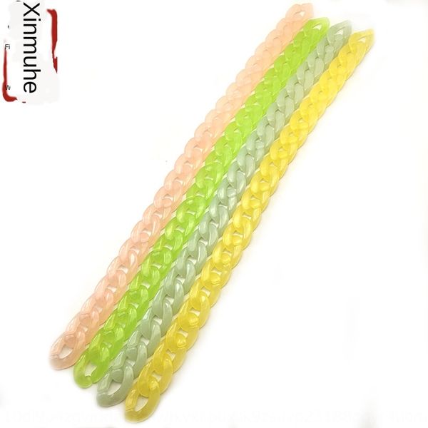 acrylic opening ring jelly effect plastic chain buckle diy adjustable diy accessories chain buckle luggage accessories, Silver
acrylic opening ring jelly effect plastic chain buckle diy adjustable diy accessories chain buckle luggage accessories, Silver