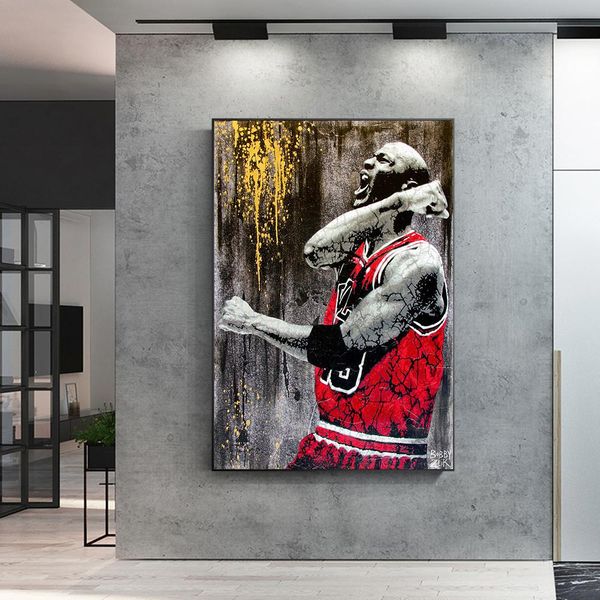 Great Basketball Player idol Poster Living Room Decoration Canvas Painting Wall Art Home Deocor (No Frame)
Great Basketball Player idol Poster Living Room Decoration Canvas Painting Wall Art Home Deocor (No Frame)