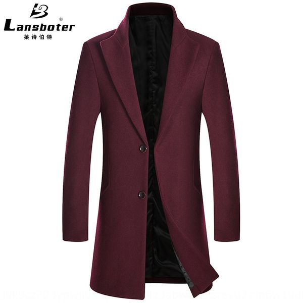 new thickened slim mid-length new wool wool men's thickened slim mid-length woolen coat men's woolen coat, Black
new thickened slim mid-length new wool wool men's thickened slim mid-length woolen coat men's woolen coat, Black