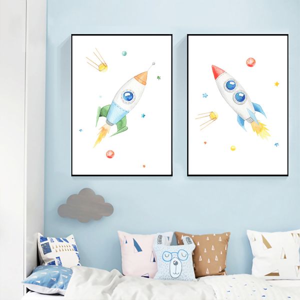 nursery wall art decor paintings baby room dream prints pictures cartoon rocket print nordic poster boy bedroom decoration
nursery wall art decor paintings baby room dream prints pictures cartoon rocket print nordic poster boy bedroom decoration