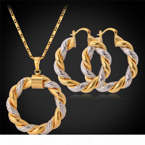 2015 two-tone золото ожерелья set платинового 18k real позолоченные модные ожерелья серьга обруч женщины комплекта ювелирных изделий, Silver
2015 two-tone золото ожерелья set платинового 18k real позолоченные модные ожерелья серьга обруч женщины комплекта ювелирных изделий, Silver