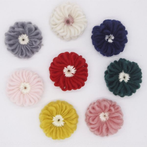 py0jq wool double-layer knitted sun 8 colors optional diy wool flower diy accessories headdress accessories double-layer knitted sunflower, Silver
py0jq wool double-layer knitted sun 8 colors optional diy wool flower diy accessories headdress accessories double-layer knitted sunflower, Silver