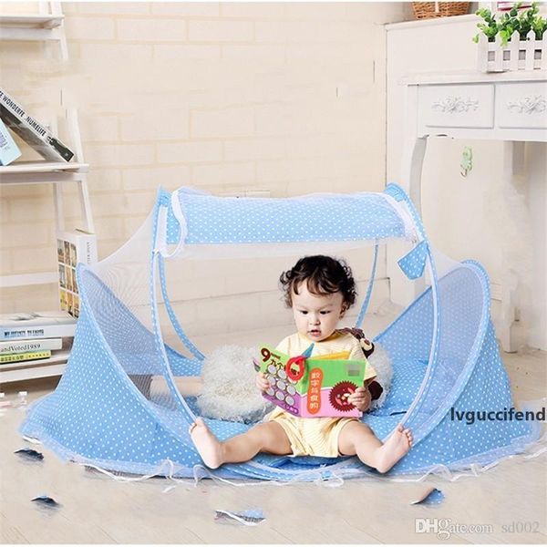 summer children mosquito nets folding non installation flexible bed dot blue pink pillow pads baby mosquito bar 32gj dd
summer children mosquito nets folding non installation flexible bed dot blue pink pillow pads baby mosquito bar 32gj dd