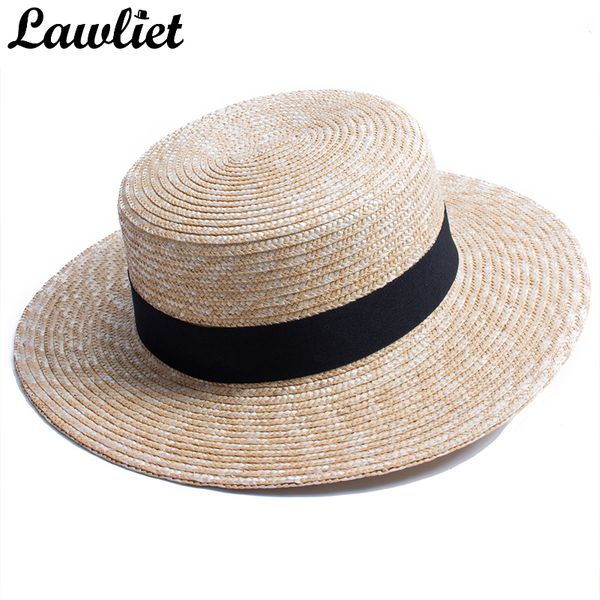 women wide brim summer beach hats natural straw boater hats flat sun hats dress cap fashion show chapeau feminino cap cx200714, Blue;gray
women wide brim summer beach hats natural straw boater hats flat sun hats dress cap fashion show chapeau feminino cap cx200714, Blue;gray