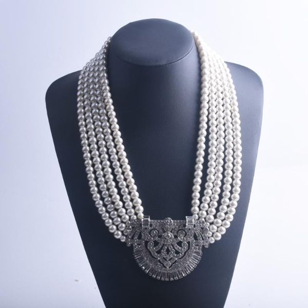 hw pearl necklace, bridal bridesmaid accessories, party accessories, girls birthday gifts, Silver
hw pearl necklace, bridal bridesmaid accessories, party accessories, girls birthday gifts, Silver