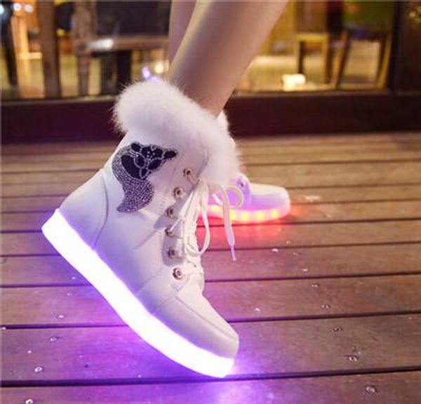 2020 winter big big дети девушки ботинок студента водить boots usb charge 2 цвета белый черный размер 35-40, Black
2020 winter big big дети девушки ботинок студента водить boots usb charge 2 цвета белый черный размер 35-40, Black