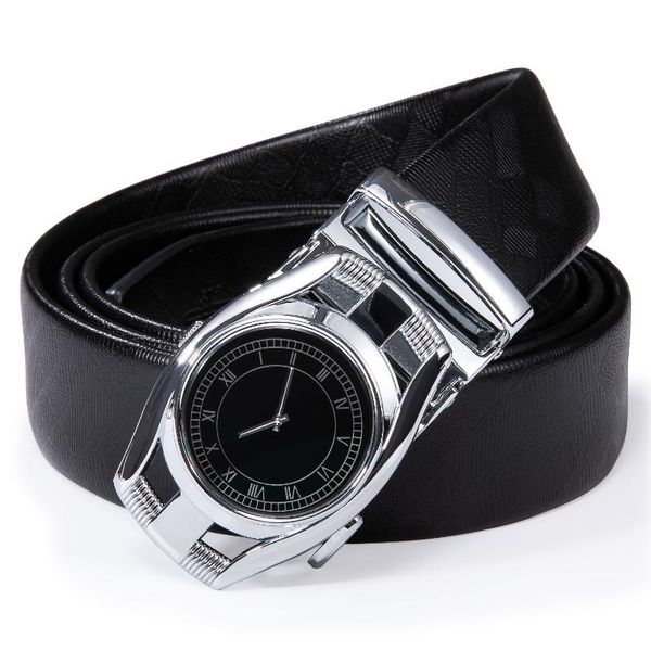 hi-tie fashion men designer belts for business man black leather automatic buckle belts men 160cm long, Black;brown
hi-tie fashion men designer belts for business man black leather automatic buckle belts men 160cm long, Black;brown