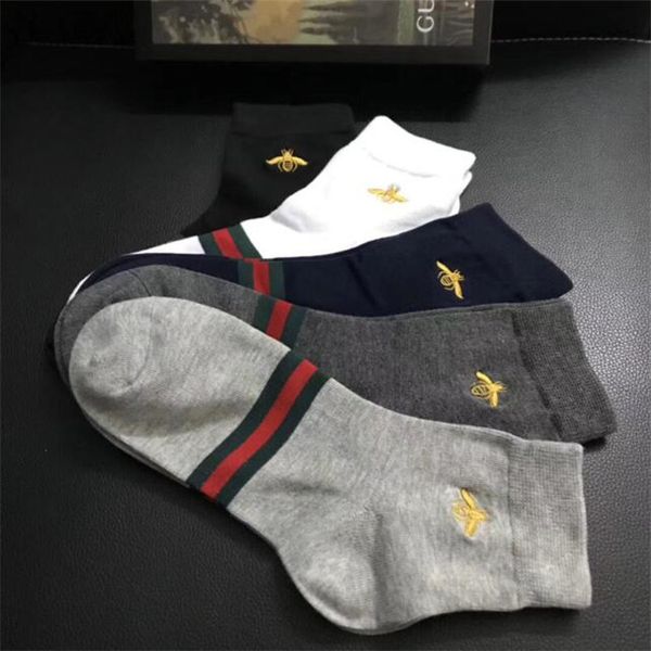5 pairs/set cotton socks mens women underwear fashion thick socks men luxury designer brand 1g gg 1g, Black
5 pairs/set cotton socks mens women underwear fashion thick socks men luxury designer brand 1g gg 1g, Black