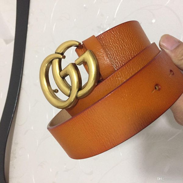 classic men's belt design double-letter copper buckle fashion belt men and women brand cattle skin belt, Black;brown
classic men's belt design double-letter copper buckle fashion belt men and women brand cattle skin belt, Black;brown
