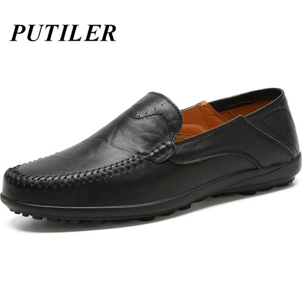men shoes casual italian mens loafers genuine leather moccasins designer breathable slip on driving shoes black
men shoes casual italian mens loafers genuine leather moccasins designer breathable slip on driving shoes black