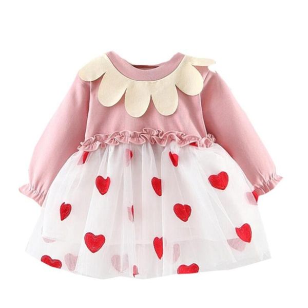 cute long sleeve dress children's clothing girls cotton baby girl dresses party holiday daily wedding children's princess dress, Red;yellow
cute long sleeve dress children's clothing girls cotton baby girl dresses party holiday daily wedding children's princess dress, Red;yellow