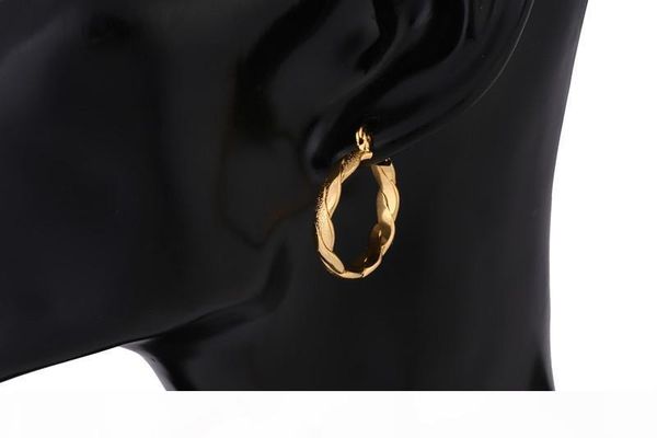 22k 23k 24k тайский бат fine yellow solid gp золота серьги обруча e индия ювелирные изделия brincos top wave качества, Golden;silver
22k 23k 24k тайский бат fine yellow solid gp золота серьги обруча e индия ювелирные изделия brincos top wave качества, Golden;silver
