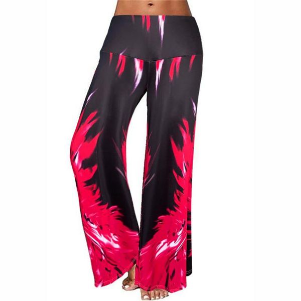 women elastic printed stylish pants high waist soft yoga pants plus size loose sports female casual leggings streetwear, White;red
women elastic printed stylish pants high waist soft yoga pants plus size loose sports female casual leggings streetwear, White;red