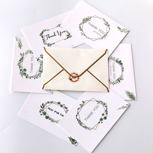 6pcs/set thank you card print gratitude handwriting greeting cards wedding birthday party flower shop with envelope
6pcs/set thank you card print gratitude handwriting greeting cards wedding birthday party flower shop with envelope