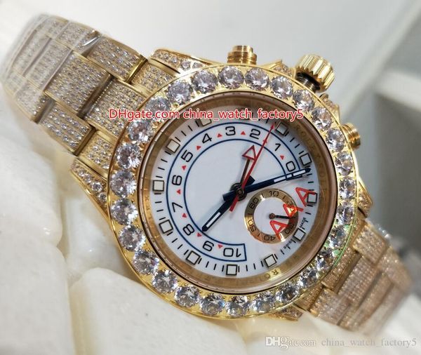 items 44mm yachtmaster 116688 diamond beze bracelet no chronograph 18k yellow gold asia 2813 movement automatic mens watch, Slivery;brown
items 44mm yachtmaster 116688 diamond beze bracelet no chronograph 18k yellow gold asia 2813 movement automatic mens watch, Slivery;brown