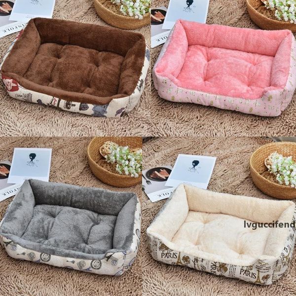 plus size fashion cat beds warm soft fleece bed sofa for small large cats kennel pet kitten dog house products t200101
plus size fashion cat beds warm soft fleece bed sofa for small large cats kennel pet kitten dog house products t200101