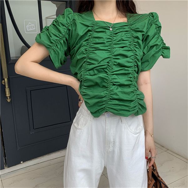 camisetas verano mujer новая мода лето streetwear crop top женщины tshirt sexy твердая с коротким рукавом майка femme, White
camisetas verano mujer новая мода лето streetwear crop top женщины tshirt sexy твердая с коротким рукавом майка femme, White