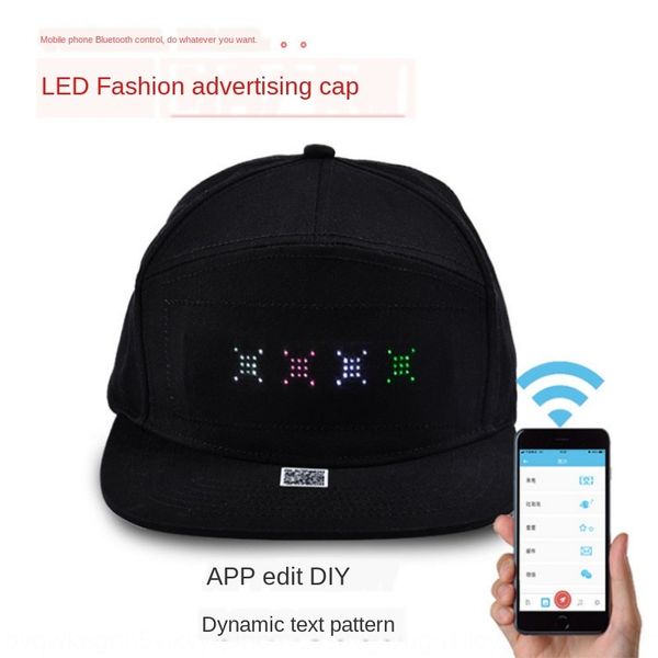 llmrm app editable text led advertisement luminous men's and women's stage personalized cap cap luminous hip-hop hat nightclub bar, Blue;gray
llmrm app editable text led advertisement luminous men's and women's stage personalized cap cap luminous hip-hop hat nightclub bar, Blue;gray