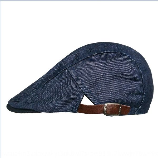 special offer korean style new men's and women's adjustable buckle pure cotton forward duck tongue beret beret blue plaid, Blue;gray
special offer korean style new men's and women's adjustable buckle pure cotton forward duck tongue beret beret blue plaid, Blue;gray