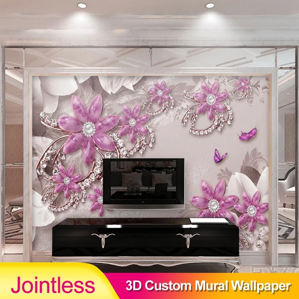 jointless custom mural p wallpaper 3d jewelry florals living room tv sofa background wall decor wall cloth flower paisagem
jointless custom mural p wallpaper 3d jewelry florals living room tv sofa background wall decor wall cloth flower paisagem