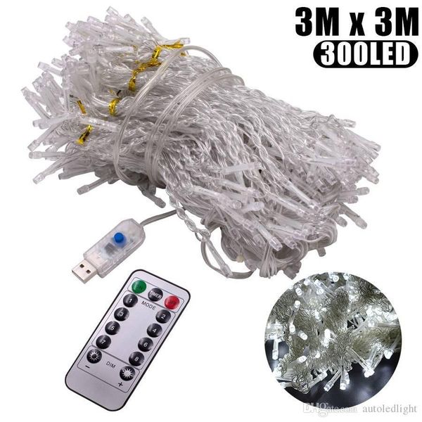 led strings fairy string light strip 3m x 3m white light romantic christmas wedding outdoor curtain string light
led strings fairy string light strip 3m x 3m white light romantic christmas wedding outdoor curtain string light