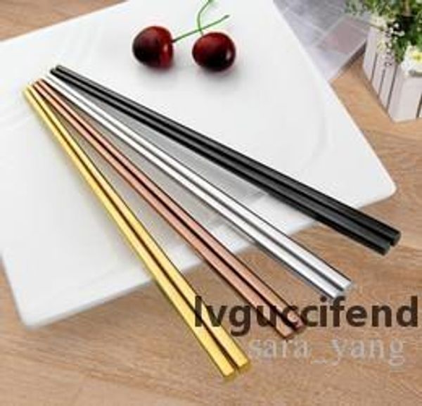 high grade 304 stainless steel chopsticks china square hollow chopsticks four colors choose simple style gift
high grade 304 stainless steel chopsticks china square hollow chopsticks four colors choose simple style gift