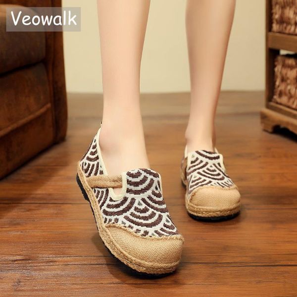 veowalk vegan handmade женщины белья хлопок нескользкий на мокасины espadrilles штриховки даме случайной плоских платформ кроссовки обувь, Black
veowalk vegan handmade женщины белья хлопок нескользкий на мокасины espadrilles штриховки даме случайной плоских платформ кроссовки обувь, Black