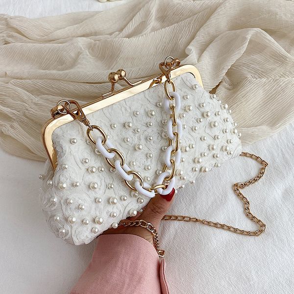 women ins fashion beaded women handbag bag chain crossbody bags small fashion sweet knitting shoulder handbags party bag #30
women ins fashion beaded women handbag bag chain crossbody bags small fashion sweet knitting shoulder handbags party bag #30