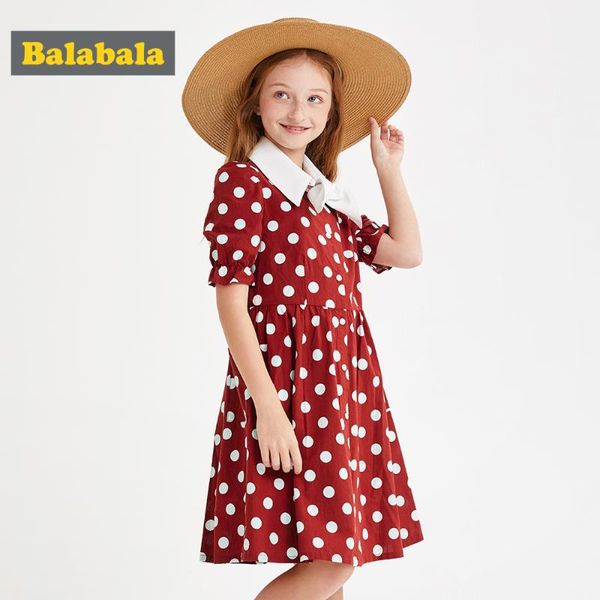 balabalachildren dress girls summer 2020 new children's clothing french polka dot dress sleeve, Red;yellow
balabalachildren dress girls summer 2020 new children's clothing french polka dot dress sleeve, Red;yellow