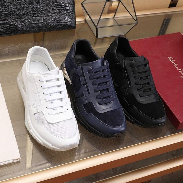 comfortable mens shoes autumn and winter luxury sneakers lighweight low casual lace -up men shoes chaussures pour hommes, Black
comfortable mens shoes autumn and winter luxury sneakers lighweight low casual lace -up men shoes chaussures pour hommes, Black