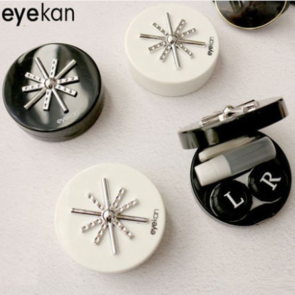 svhhb invisible myopia snowflake cute girl companion box portable black and white classic color case glasses casemyopia glasses boxpupil box, Blue
svhhb invisible myopia snowflake cute girl companion box portable black and white classic color case glasses casemyopia glasses boxpupil box, Blue