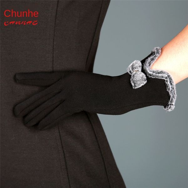 touch screen korean women' bowknot plus velvet warm cycling cute outdoor warm bicycle gloves gloves maokou, Blue;gray
touch screen korean women' bowknot plus velvet warm cycling cute outdoor warm bicycle gloves gloves maokou, Blue;gray