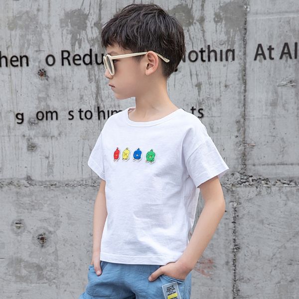 yellow duck short-sleeved clothing men's printed children's children's clothing pattern 2020 cotton breathable t-shirt men�, Blue
yellow duck short-sleeved clothing men's printed children's children's clothing pattern 2020 cotton breathable t-shirt men�, Blue
