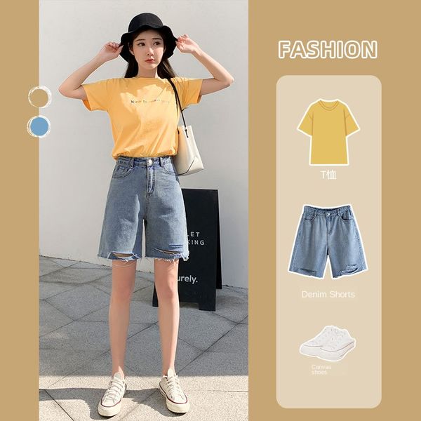 women's jeans 2020 summer thin high waist 5-point loose hong kong-flavor straight tube slimming 5-point wide leg pants, Blue
women's jeans 2020 summer thin high waist 5-point loose hong kong-flavor straight tube slimming 5-point wide leg pants, Blue