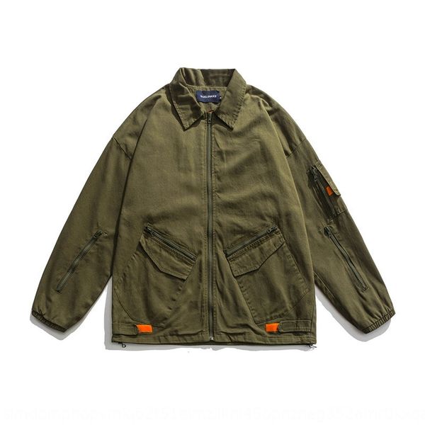 forn3 2020 autumn coat solid color all-match personalized pocket lapel casual jacket coat zipper jacket zipper for men, Black;brown
forn3 2020 autumn coat solid color all-match personalized pocket lapel casual jacket coat zipper jacket zipper for men, Black;brown