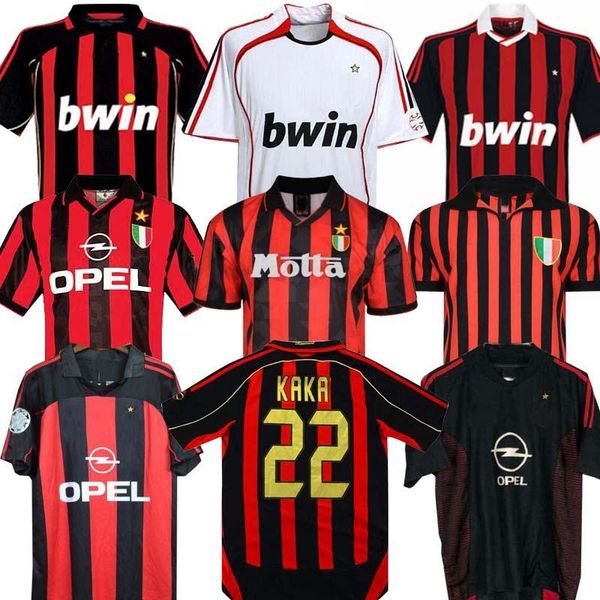 long sleeve 90 91 retro shirts home 96 97 gullit soccer jersey 01 02 03 maldini van basten football ronaldo kaka inzaghi 06 07 ac milan 2009, Black;yellow
long sleeve 90 91 retro shirts home 96 97 gullit soccer jersey 01 02 03 maldini van basten football ronaldo kaka inzaghi 06 07 ac milan 2009, Black;yellow