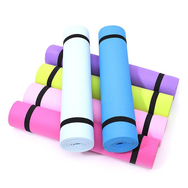 yoga mats 1pcs good quality mat non slip carpet for beginner environmental fitness gymnastics 6 colors
yoga mats 1pcs good quality mat non slip carpet for beginner environmental fitness gymnastics 6 colors