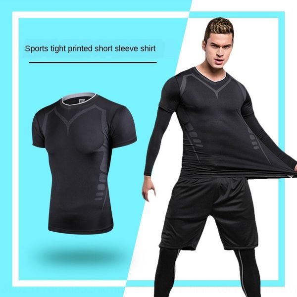 b4x7p new s men's short-sleeved v-neck quick-drying sweat-wicking fitness pants pantssuit exquisite printing new tights men's spor, Black
b4x7p new s men's short-sleeved v-neck quick-drying sweat-wicking fitness pants pantssuit exquisite printing new tights men's spor, Black