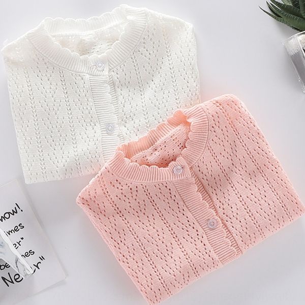 new clothing thin sweater girls korean style baby sunscreen clothing children's pure cotton hollow children's cardigan baby sunscr, Blue
new clothing thin sweater girls korean style baby sunscreen clothing children's pure cotton hollow children's cardigan baby sunscr, Blue