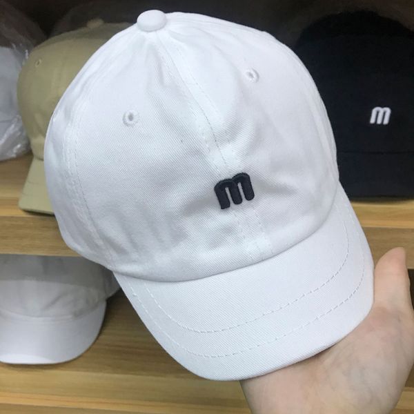 hat female summer fashion short brim soft girl letter m embroidered male korean casual baseball embroidered baseball cap student cap, Blue;gray
hat female summer fashion short brim soft girl letter m embroidered male korean casual baseball embroidered baseball cap student cap, Blue;gray