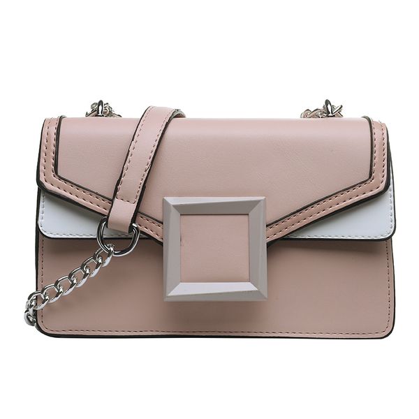 square bag 2020 summer fashion new quality pu leather women's designer handbag lock chain shoulder messenger bags
square bag 2020 summer fashion new quality pu leather women's designer handbag lock chain shoulder messenger bags
