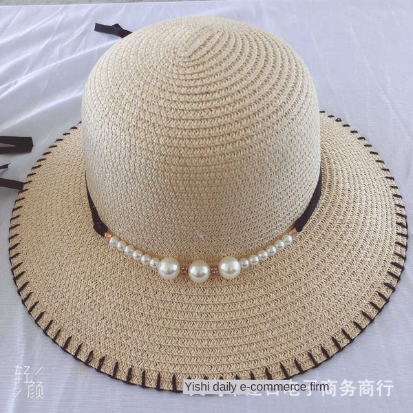 female summer sun casual all-match riding straw korean style straw sun-proof wide eaves beach hat tide fisherman's basin hat, Blue;gray
female summer sun casual all-match riding straw korean style straw sun-proof wide eaves beach hat tide fisherman's basin hat, Blue;gray