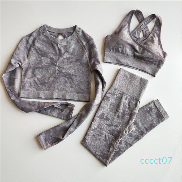 3pcs camo seamless yoga set sports wear women fitness clothing yoga leggings+sport bra+long sleeve crop gym sports suits ct07, White;red
3pcs camo seamless yoga set sports wear women fitness clothing yoga leggings+sport bra+long sleeve crop gym sports suits ct07, White;red