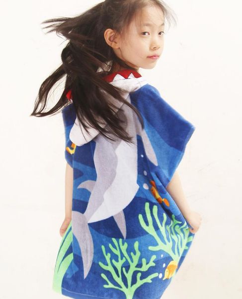 2020 est cotton children's cartoon bathrobe soft beach towel lengthened hooded cape bath towel ing
2020 est cotton children's cartoon bathrobe soft beach towel lengthened hooded cape bath towel ing