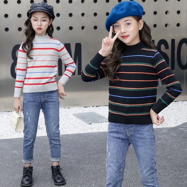 pgy4m girls autumn 2020 new korean style medium base wool sweater wool and large children girl round collar base woolen sweater denim two-pi, Blue
pgy4m girls autumn 2020 new korean style medium base wool sweater wool and large children girl round collar base woolen sweater denim two-pi, Blue