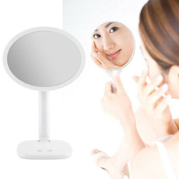 de stock led touch makeup stand mirror desklighted cosmetic mirrors room for women gift for her