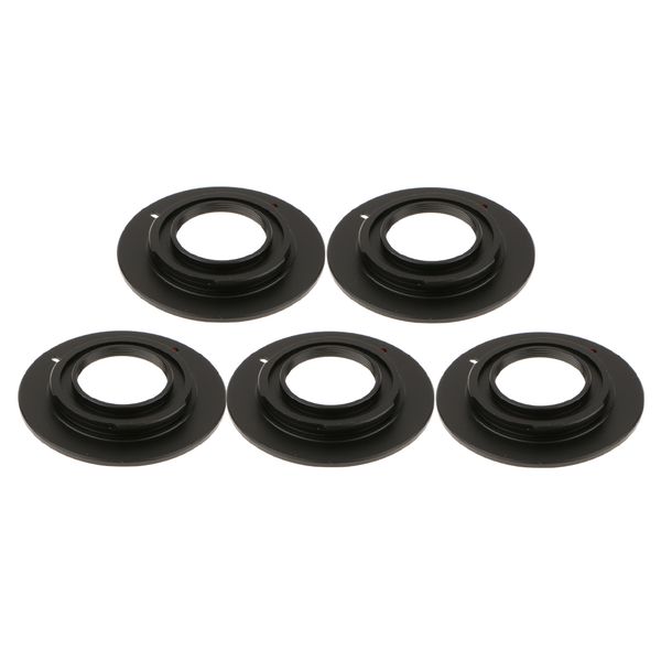 5x camera mount adapter for c-mount lens to micro 4/3 mft olympus panasonic
5x camera mount adapter for c-mount lens to micro 4/3 mft olympus panasonic