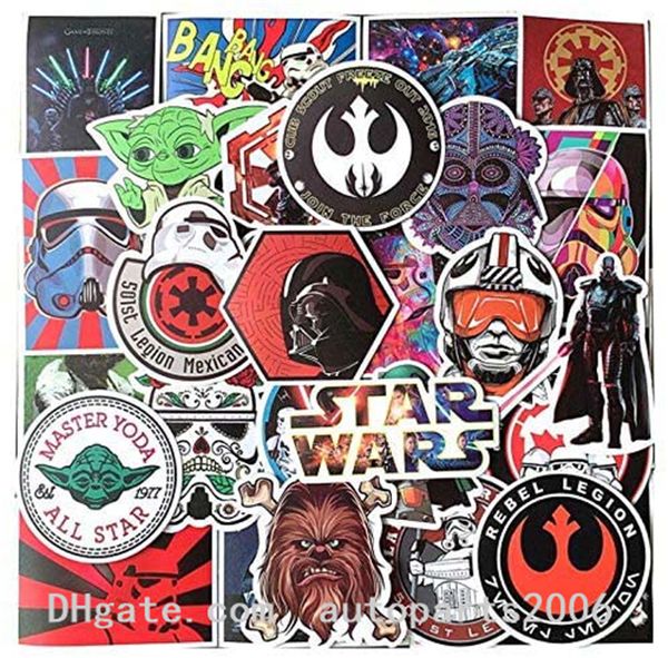 100pcs/lot whosale cartoon style stickers star battle wars sticker waterproof sticker bike notebook bottle helmet car decals
100pcs/lot whosale cartoon style stickers star battle wars sticker waterproof sticker bike notebook bottle helmet car decals